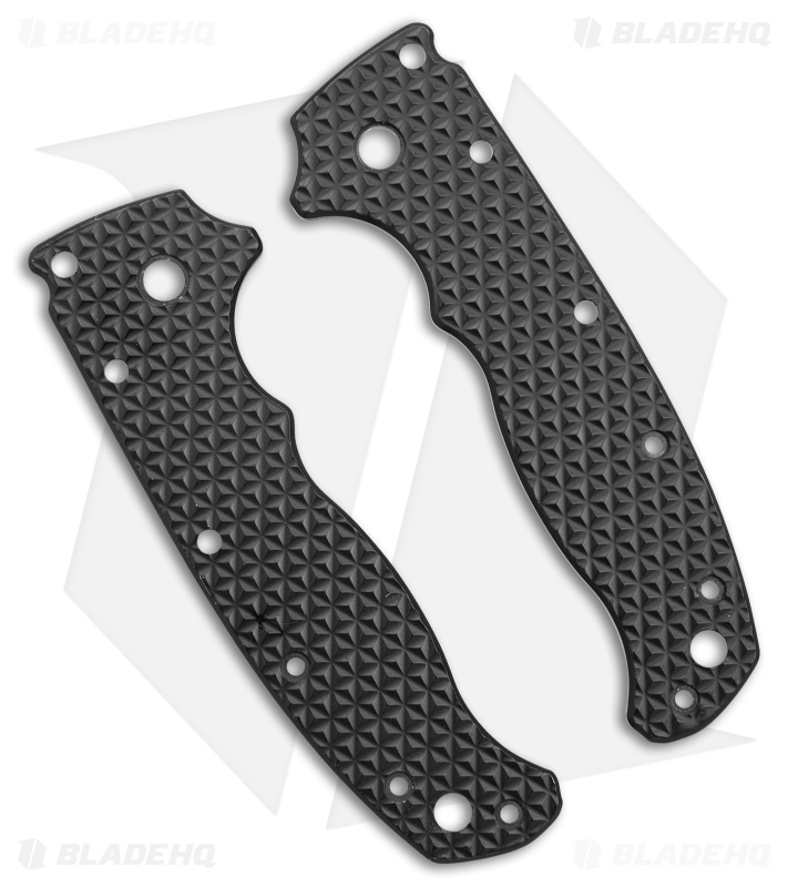 Original GOAT Demko AD20.5 Replacement Skinny Scales - Sharktooth/Aluminum/Black