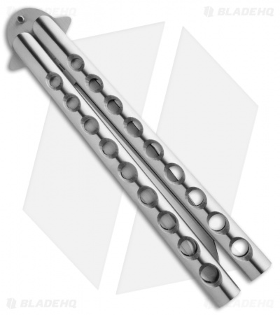 29 Knives Chris Olofson Custom 5" Traditional Tanto Balisong Butterfly Knife