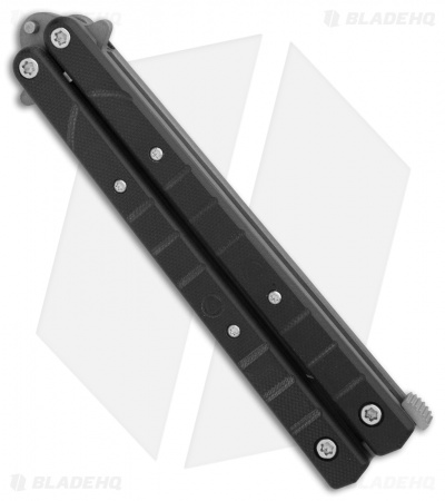 Combative Edge Prototype L1 Legacy Balisong Butterfly Knife G-10 (4.25" BB)