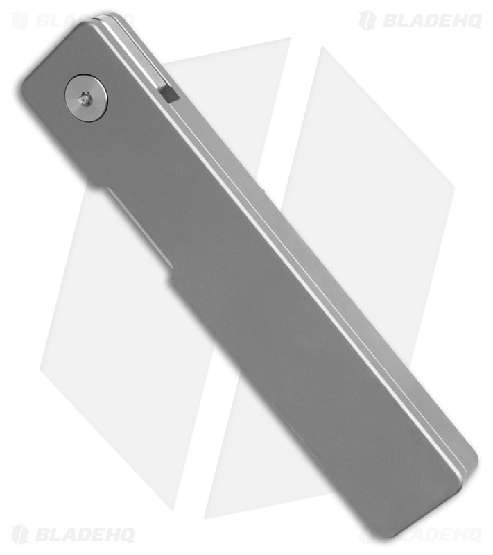 Daily Carry Co. Balikot Folding Balisong Knife Titanium (2.9" Satin)