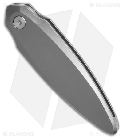 Daily Carry Co. Sibat Folding Balisong Knife Titanium (2.5" Satin)