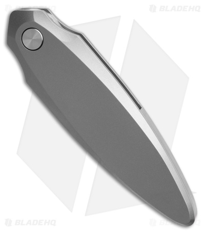Daily Carry Co. Sibat Folding Balisong Knife Titanium (2.5" Satin)