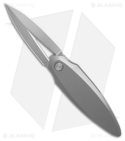 Daily Carry Co. Sibat Folding Balisong Knife Titanium (2.5" Satin)