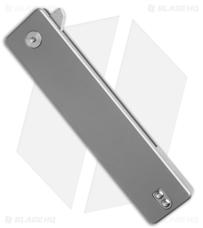Daily Carry Co. Vanguard Pro Frame Lock Knife Titanium (3.4" Satin)
