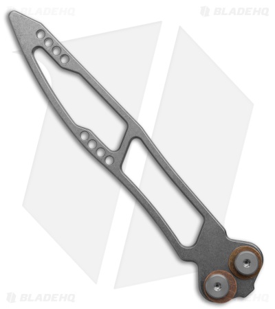 Maxace Phantom-II Balisong Butterfly Knife Black Aluminum (4.3" SW)