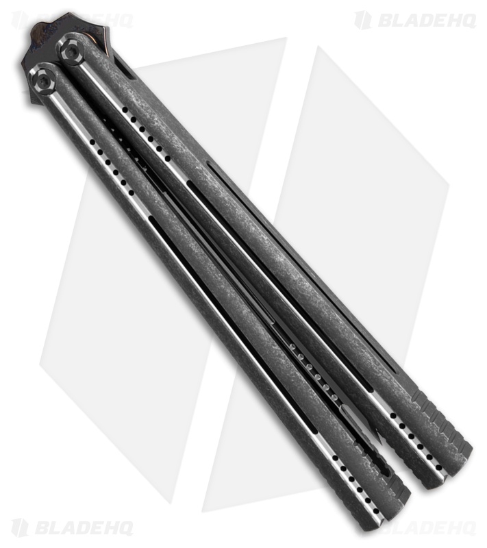 Poikilo Blade Butterfly Knife SYCO-NOVA - S2