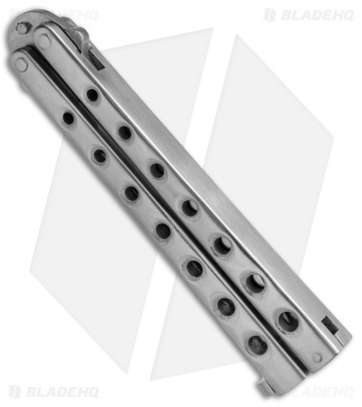 Schrade USA Manilla Folder Butterfly Knife (4.1" Satin D2) SCMF