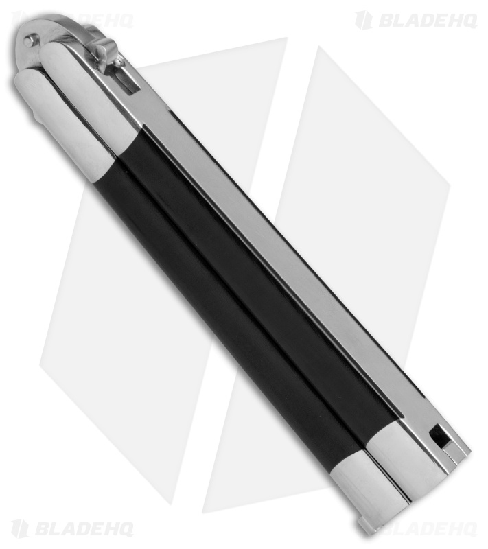 Vintage Bali-Song USA Butterfly Knife w/ Black Micarta (4.1" Dagger