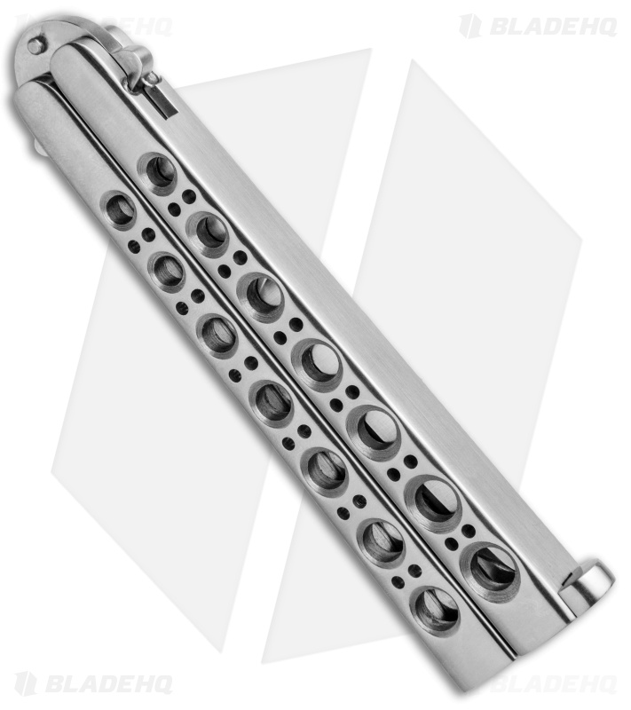 ハンティングナイフ、狩猟刀 Jody Samson Custom Ground Balisong Ats-34 4