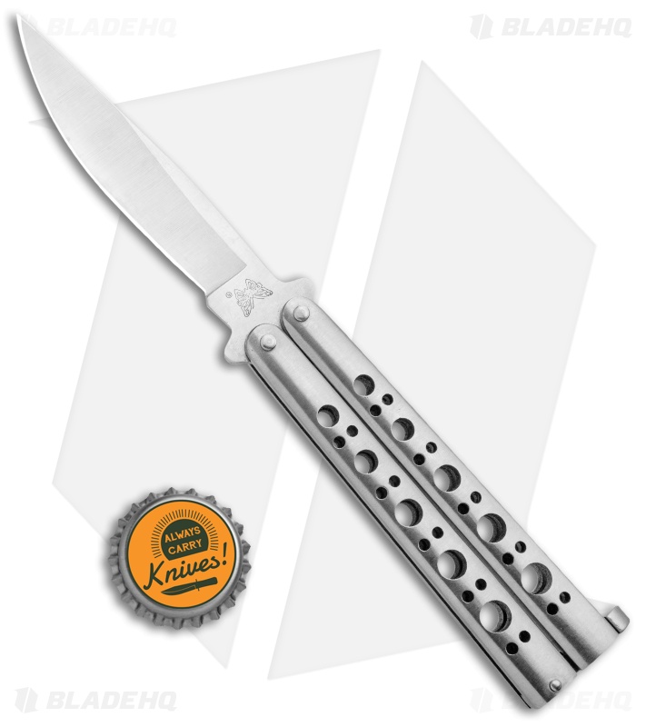Vintage Pacific Cutlery Model 10 Balisong (3.3" Satin)