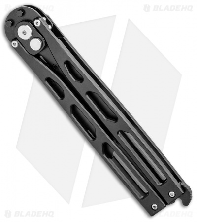 Artisan Cutlery Kinetic-Tool Automatic Butterfly Tool Black SS (2.8" Black)