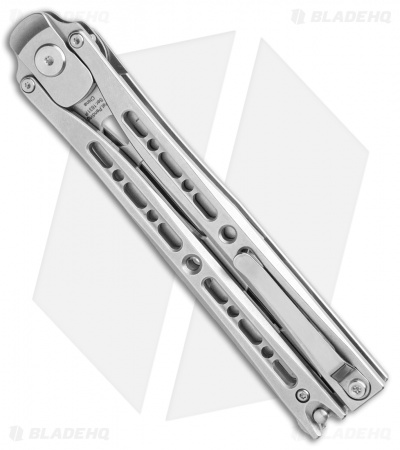 Artisan Cutlery Kinetic-Tool Automatic Butterfly Tool Stonewash Steel (4" SW)