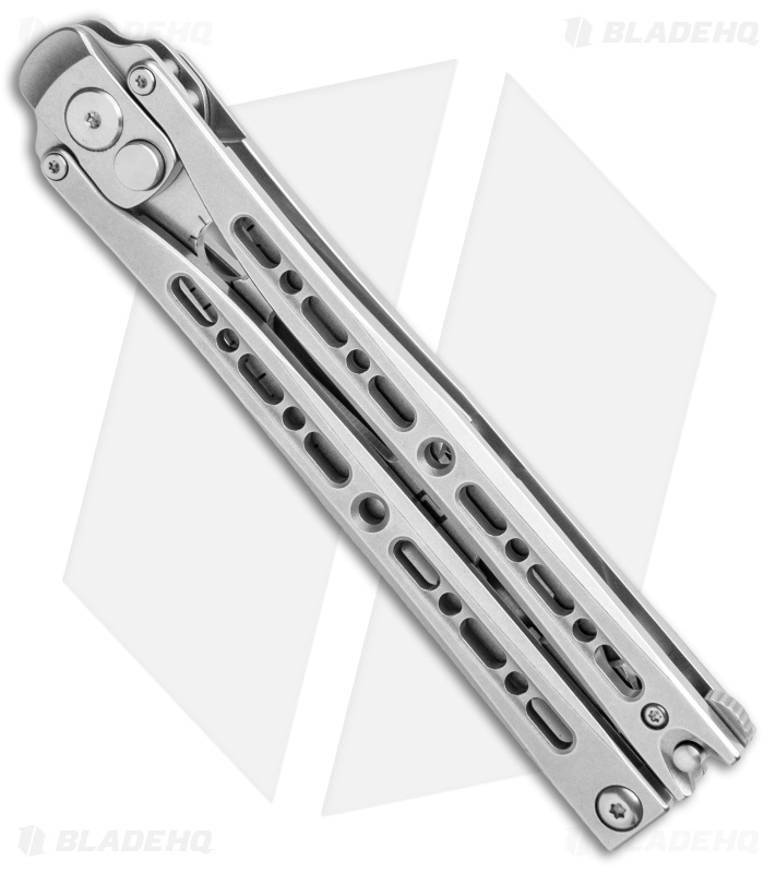 Artisan Cutlery Kinetic-Tool Automatic Butterfly Tool Stonewash Steel (4" SW)