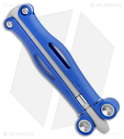 BaliYo Wing by Spyderco Butterfly Pen (Blue) YCN102