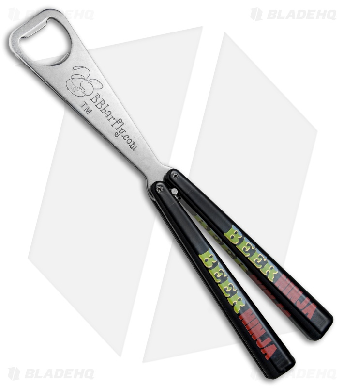 BB Barfly Bottle Opener Butterfly Trainer (Beer Ninja)