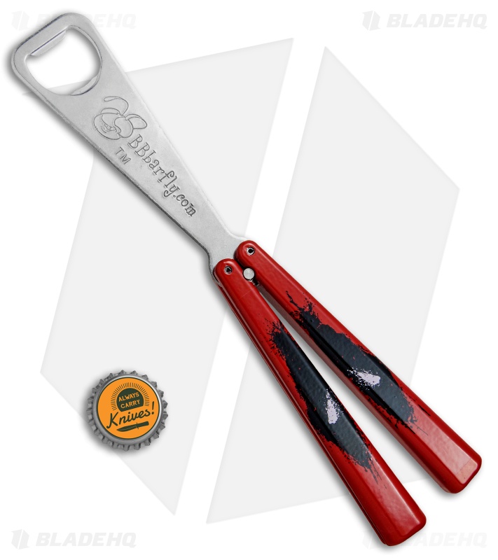 BBarfly Bottle Opener Butterfly Trainer | Deadpool
