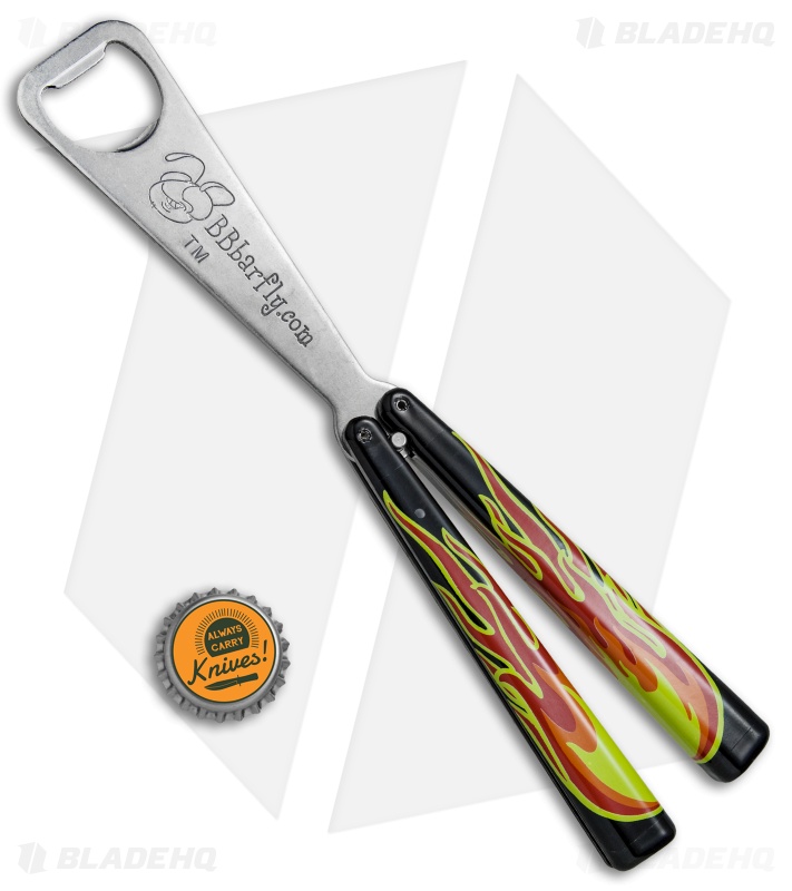 BB Barfly Bottle Opener Butterfly Trainer (Fireball Wizard)