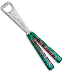 BB Barfly Bottle Opener Butterfly Trainer (Roulette)