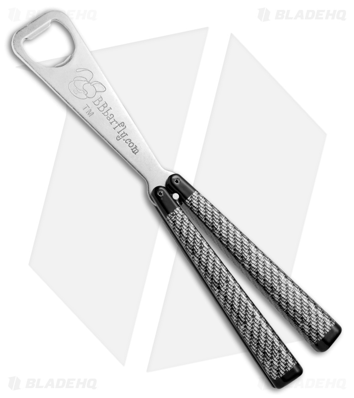 BB Barfly Bottle Opener Butterfly Trainer (Sim Carbon Fiber)