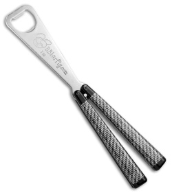 BB Barfly Bottle Opener Butterfly Trainer (Sim Carbon Fiber)