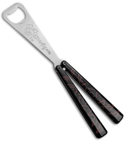 BB Barfly Bottle Opener Butterfly Trainer (Spider Blade)