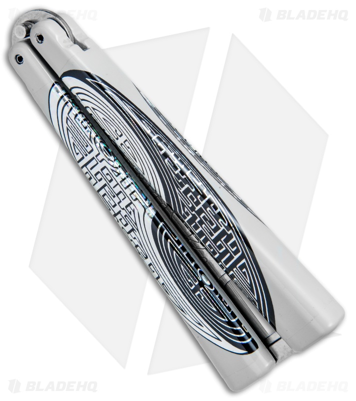 BBarfly Bottle Opener Butterfly Trainer Yin Yang Maze