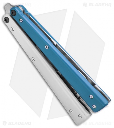 BB Barfly Pro Model Bottle Opener Butterfly Trainer BHQ Edition (Blue/White) 