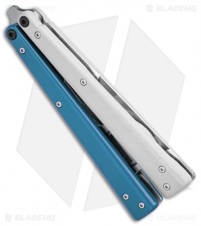 BB Barfly Pro Model Bottle Opener Butterfly Trainer BHQ Edition (Blue/White) 