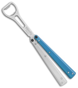 BB Barfly Pro Model Bottle Opener Butterfly Trainer BHQ Edition (Blue/White) 