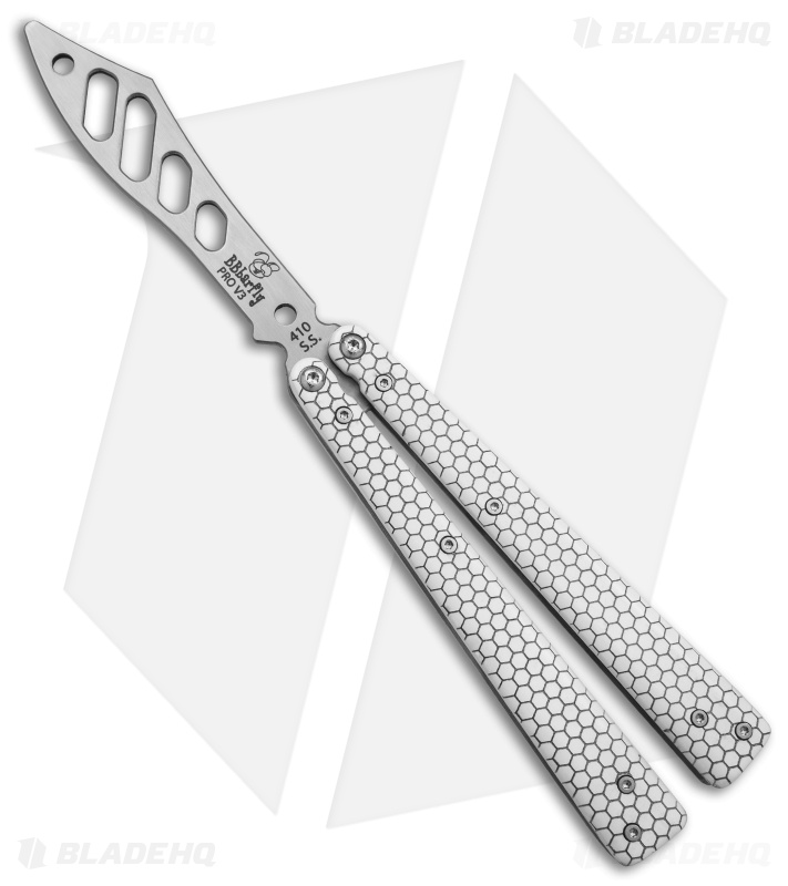 バタフライトレーナー　BBbarfly Pro V3　バタフライナイフ BBBarfly Pro Bottle Opener Butterfly Trainer | Blade HQ Edition