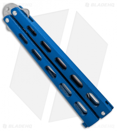 Bear & Son 2-Pack Butterfly Knife Special Blue (114BL + 114BLTR)