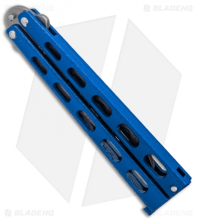 Bear & Son 2-Pack Butterfly Knife Special Blue (114BL + 114BLTR)