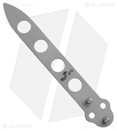 Bear OPS Bear-Song II Butterfly Black G-10 Knife (4.5" Black + Trainer) 35999