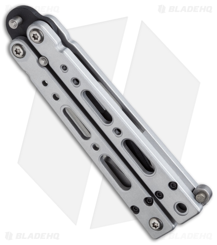 Bear OPS Bear Song IV Small Butterfly Knife Aluminum (3.25" Black) B-450-B