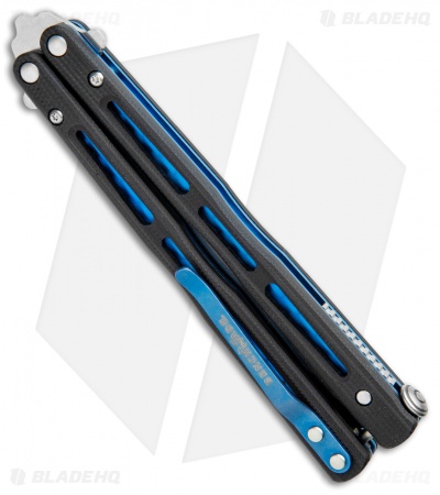 Benchmade 51 Morpho Balisong Butterfly Knife G-10 (4.25" Satin)