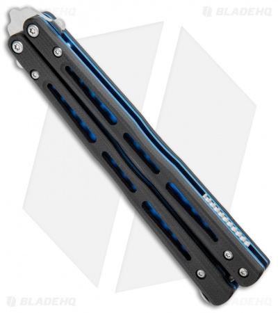 Benchmade 51 Morpho Balisong Butterfly Knife G-10 (4.25" Satin)