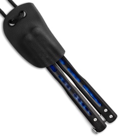 Linos Kydex Sheath for Benchmade 51 Balisong Series Knife w/ Neck Cord