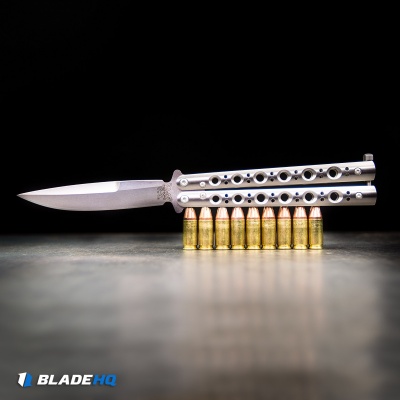 Benchmade Balisong Butterfly Knife 62 (Stainless Steel)