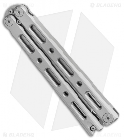 Benchmade 85 Bali-Song Butterfly Knife Integral Titanium (4.4" Stonewash)