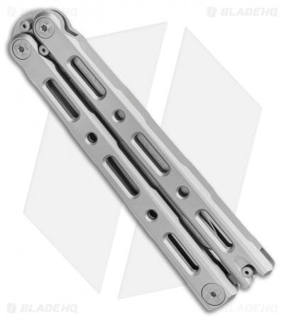 Benchmade 85 Bali-Song Butterfly Knife Integral Titanium (4.4" Stonewash)