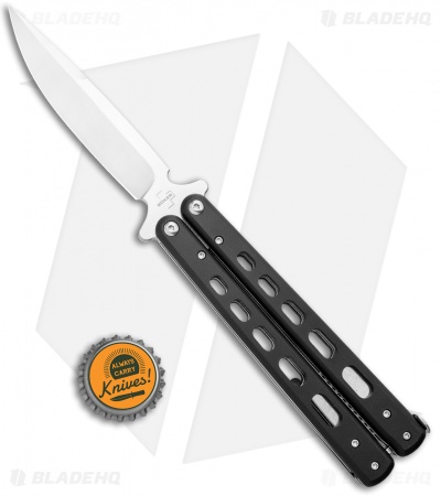 Boker Plus Balisong G-10 Large Butterfly Knife (4" Satin) 06EX228