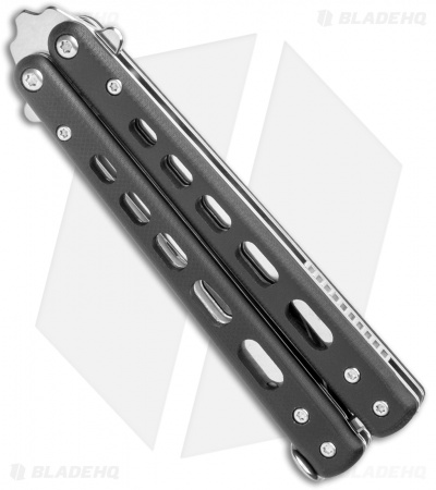 Boker Plus Balisong G-10 Small Butterfly Knife (3.2" Satin) 06EX226