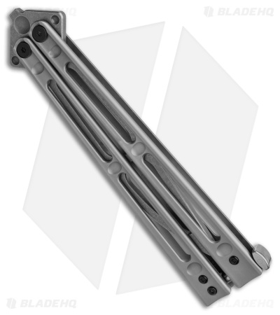 Boker Plus Papillon Trainer Butterfly Knife Stainless Steel (4.1" SW) 01BO352