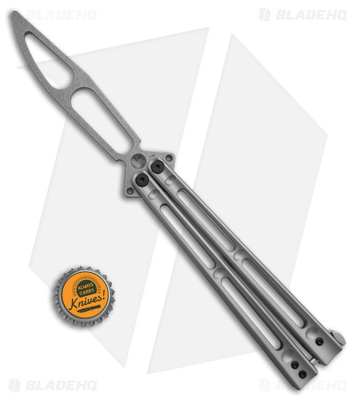 Boker Plus Papillon Trainer Butterfly Knife Stainless Steel (4.1" SW) 01BO352