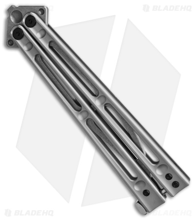 Boker Plus Papillon Trainer Butterfly Knife Stainless Steel (4.1" SW) 01BO352