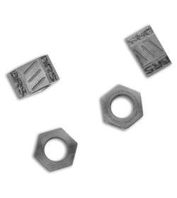 BRS Barebones Hex Barrel Spacer Kit - Titanium 