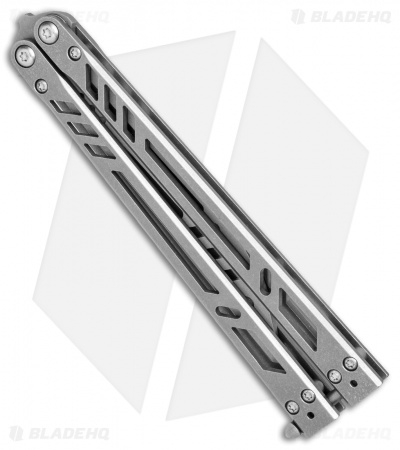 BRS  Barebones Trainer Balisong Butterfly Knife (4.375" Dull Blade) 