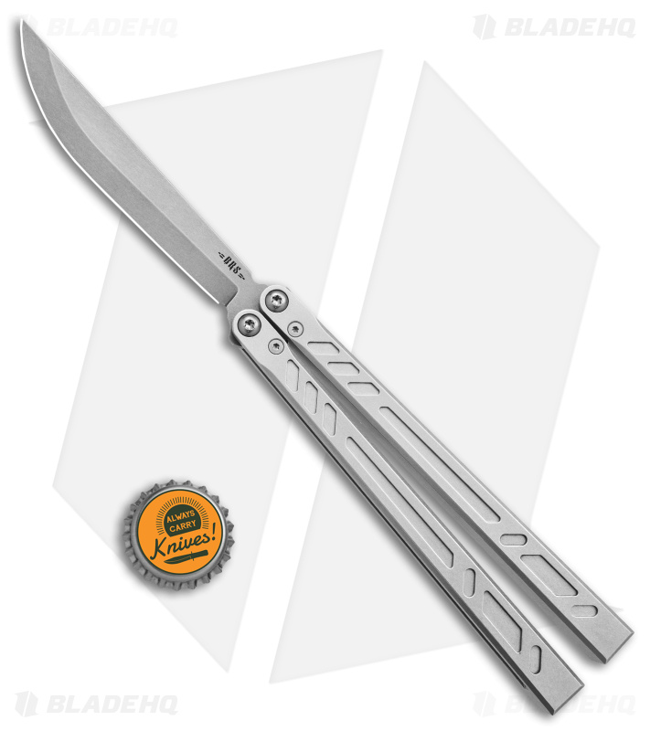 コレクション brs barebone aluminum red BRS Barebones Butterfly Knife | Aluminum Channel | Blade HQ
