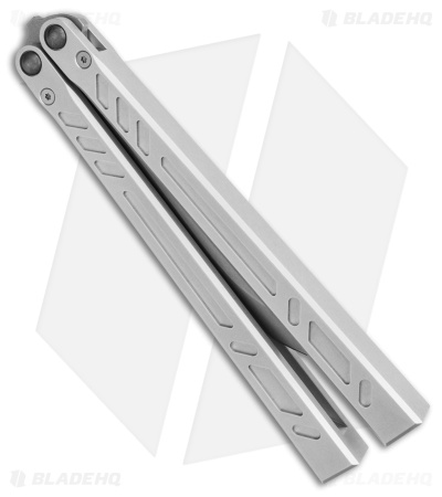 BRS Barebones Balisong Butterfly Knife Aluminum Channel (4.5" SW)