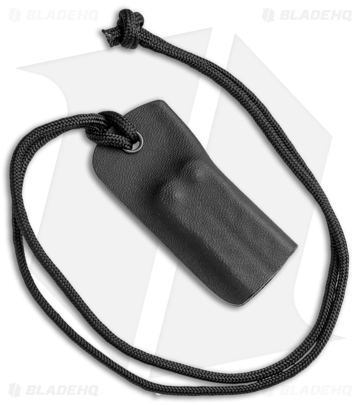 Linos Kydex Sheath for BRS Barebones Balisong Butterfly Knife w/ Neck Cord